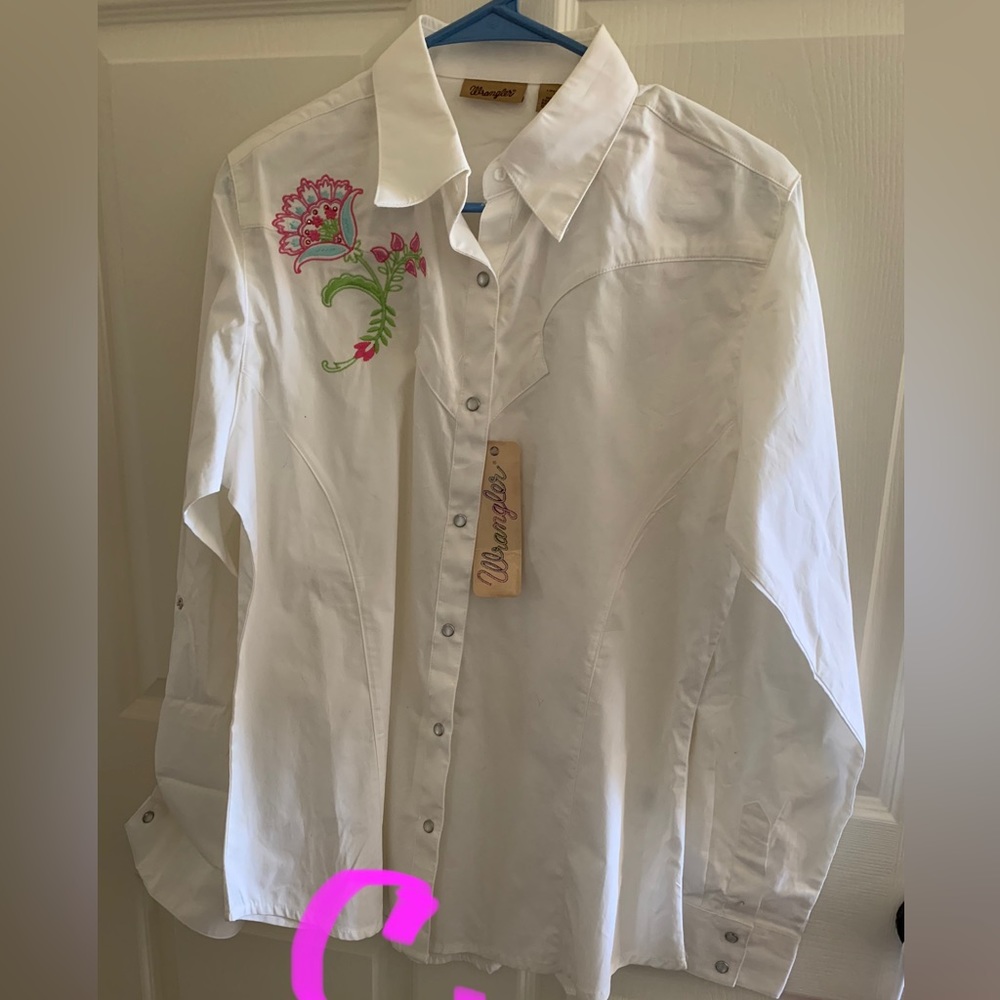 Ladies Wrangler Shirt